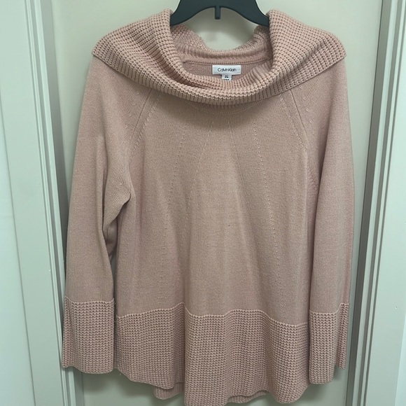 Calvin Klein Cowl Neck Sweater - Picture 1 of 4